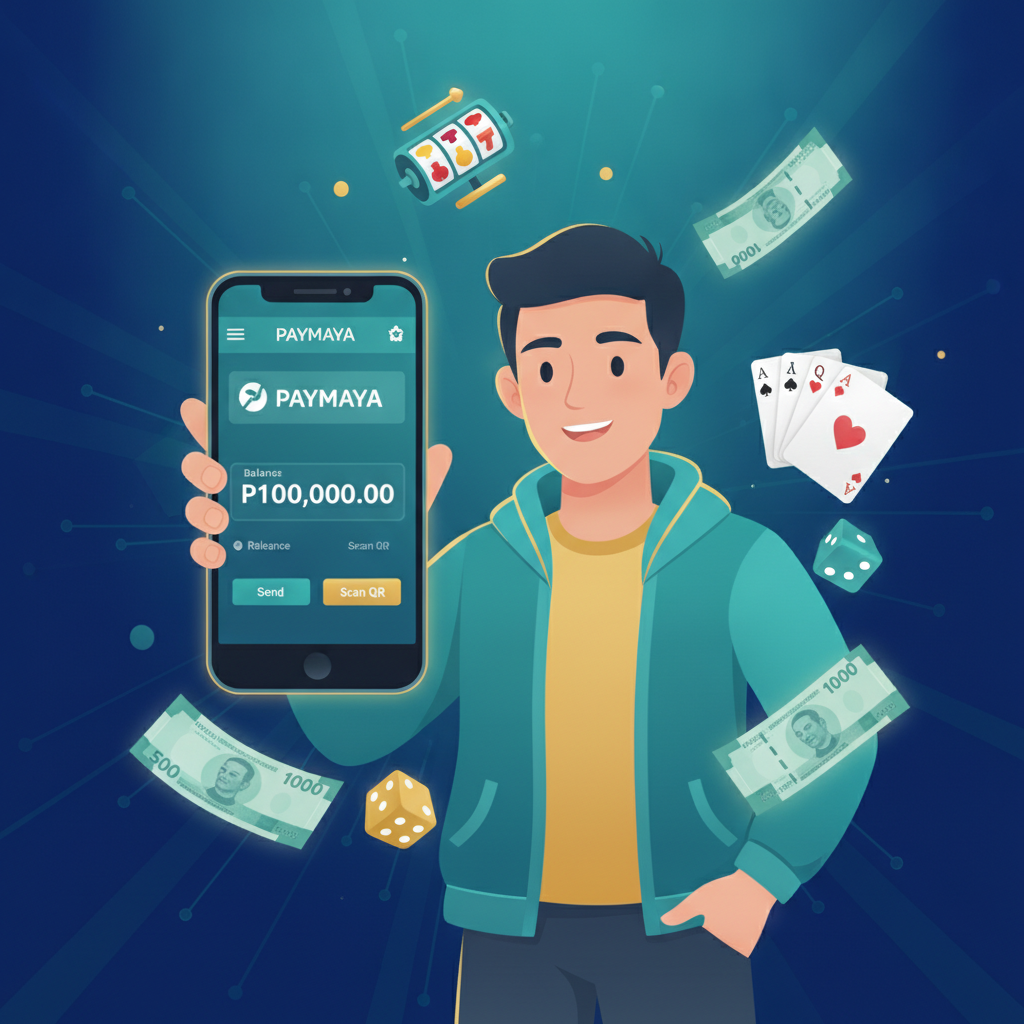 Illustration: How to Make Your First Deposit on GD Emerald Using GCash